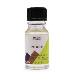 10x 10ml Vonný Olej Broskyňa