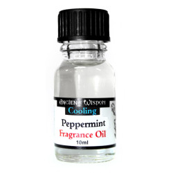 10x 10ml Vonný Olej Mäta Pieporná