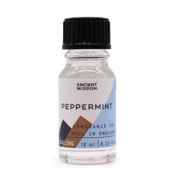 10x 10ml Vonný Olej Mäta Pieporná