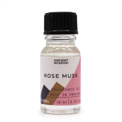 10x 10ml Vonný Olej Ružový Musk