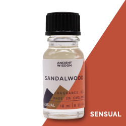 10x 10ml Vonný Olej Santalové Drevo