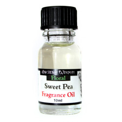 10x 10ml Vonný Olej Sladký Hrášok