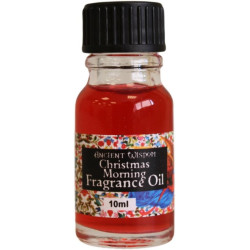10x 10ml Vonný Olej Vianočné Ráno