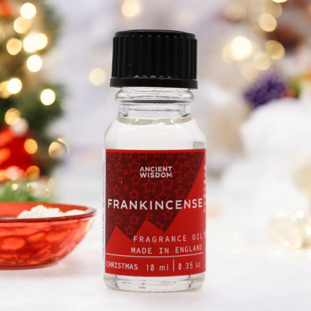10x 10ml Vonný Olej Kadidlo