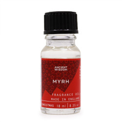 10x 10ml Vonný Olej Myrha