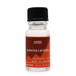 10x 10ml Vonný Olej Santalové Drevo