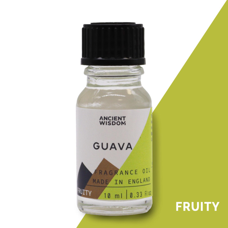10x 10ml Vonný Olej Guava