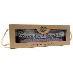 Levanduľovo-Pšeničný Terapeutický Vankúšik - Levanduľový Komfort