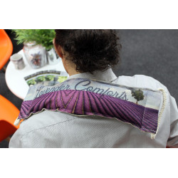 Levanduľovo-Pšeničný Terapeutický Vankúšik - Motýľ a Ruže