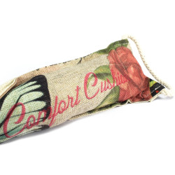 Levanduľovo-Pšeničný Terapeutický Vankúšik - Motýľ a Ruže