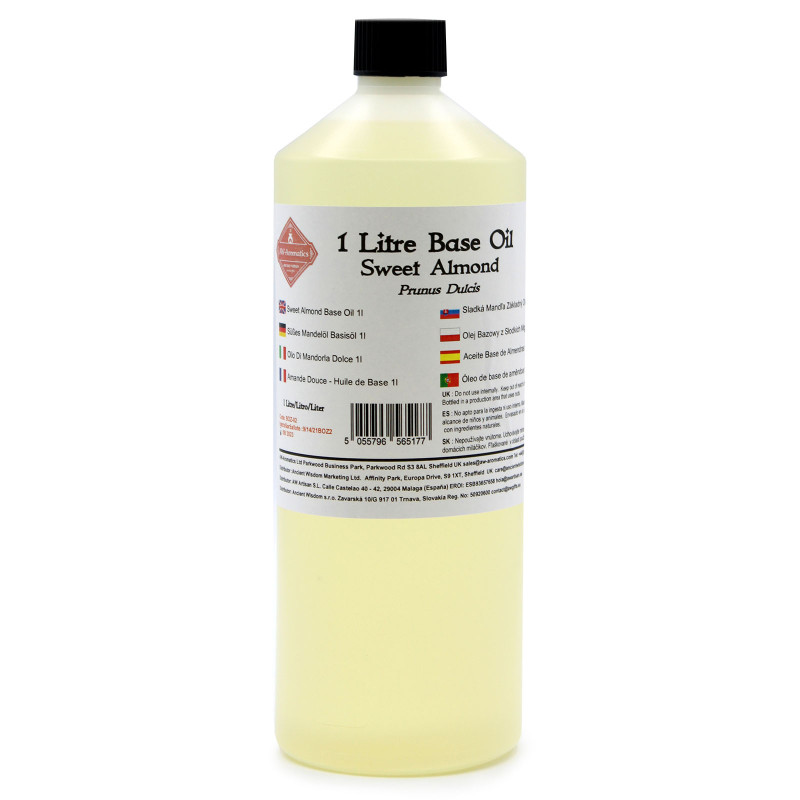 Sladká Mandľa Olej - 1liter