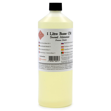 Sladká Mandľa Olej - 1liter