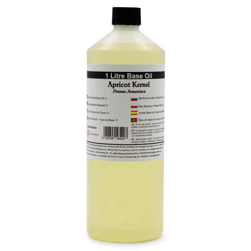 Olej z Marhuľového Jadra - 1liter