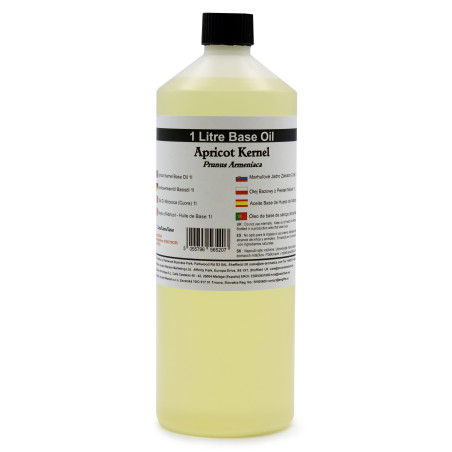 Olej z Marhuľového Jadra - 1liter