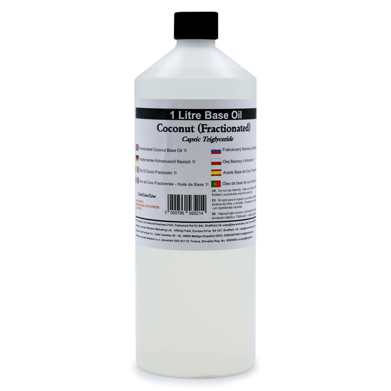 Frakcionovaný Kokosový Olej - 1liter