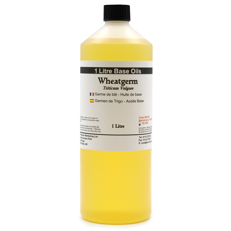 Olej zo Pšeničných Klíčkov - 1liter