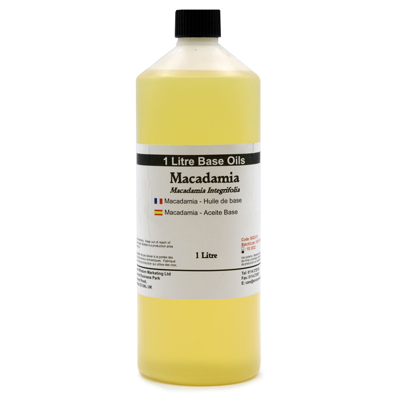 Makadámový Olej - 1liter