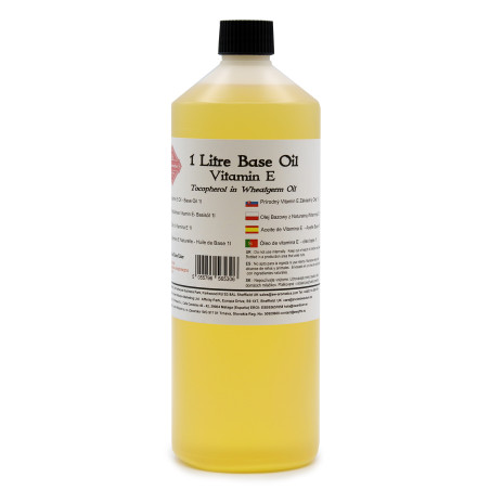 Prírodný Vitamin E Olej - 1liter