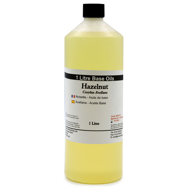 Olej z Lieskových Orechov - 1liter