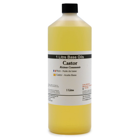Ricinový Olej - 1liter