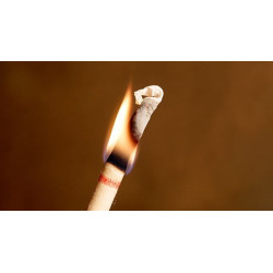 10x Ušná Sviečka s Vônou - Ruža