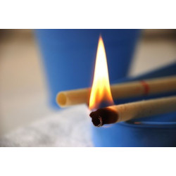 10x Ušná Sviečka s Vônou - Levanduľa