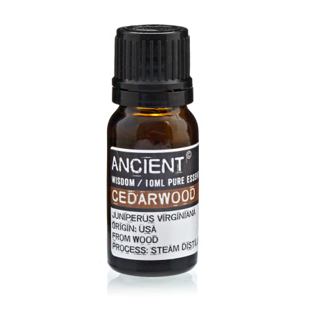 10 ml Cédrové Drevo Esenciálny Olej