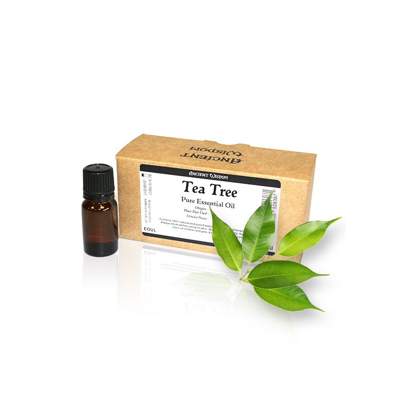 10x 10ml Čajovník Esenciálny Olej Neoznačený