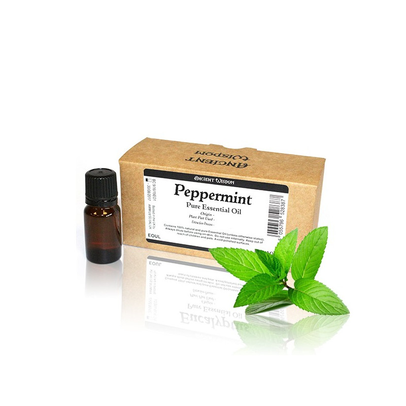 10x 10ml Mäta Pieporná Esenciálny Olej Neoznačený