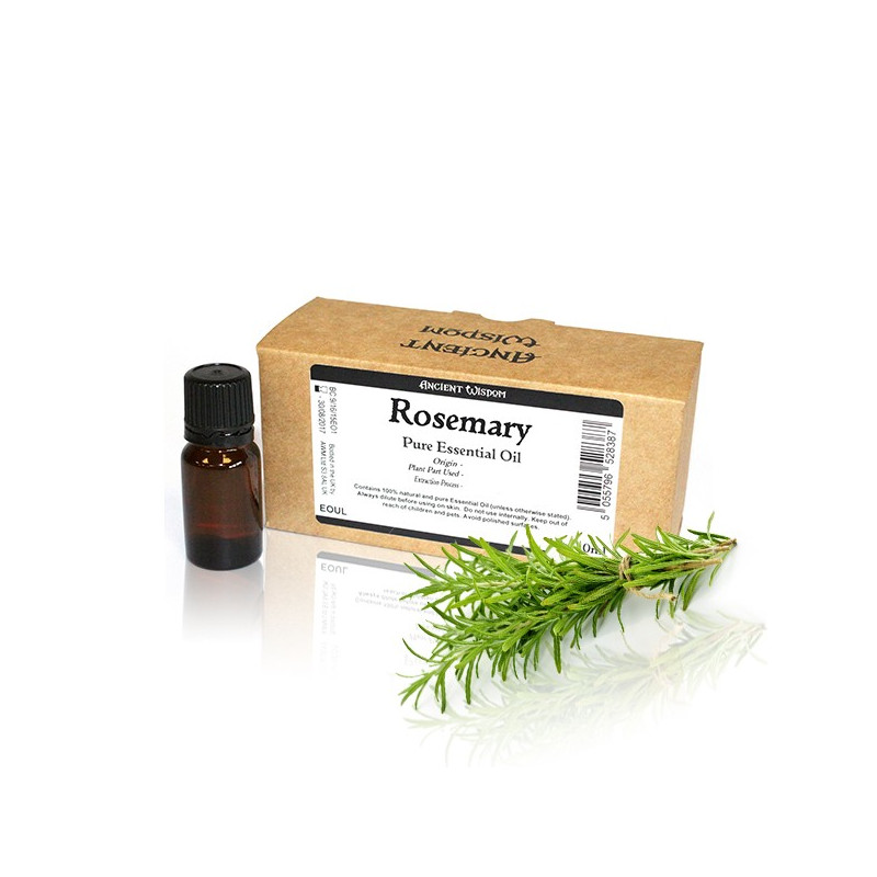 10x 10ml Rozmarín Esenciálny Olej Neoznačený