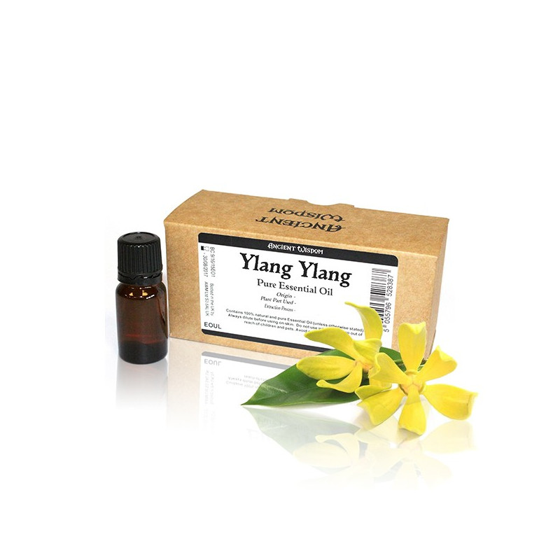 10x 10ml Ylang Ylang I Esenciálny Olej Neoznačený