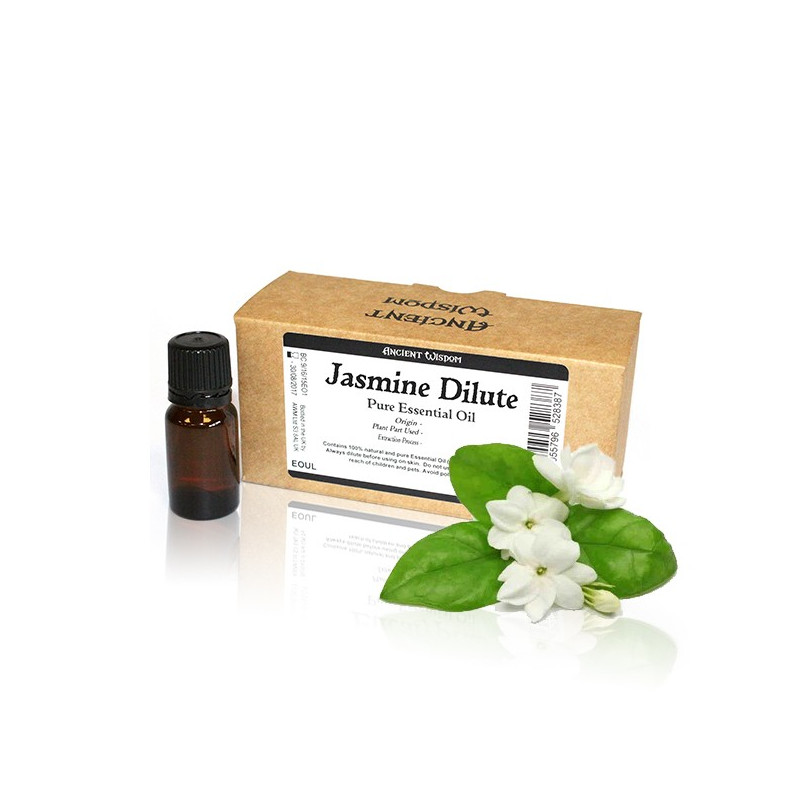 10x 10ml Jasmín Zriedený Esenciálny Olej Neoznačený