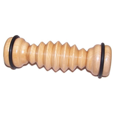 6x Vrúbkovaný Valec na Nohy