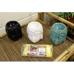 Buddha Aroma Lampa - Biela