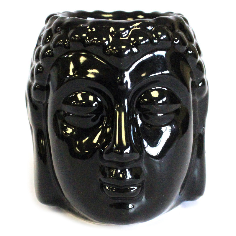Buddha Aroma Lampa - Čierna