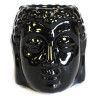 Buddha Aroma Lampa - Čierna