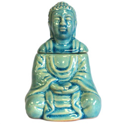 Sediaci Buddha Aroma Lampa - Modrá