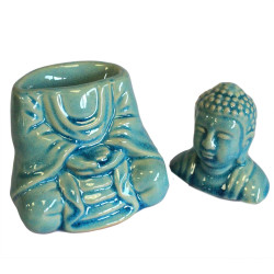 Sediaci Buddha Aroma Lampa - Modrá