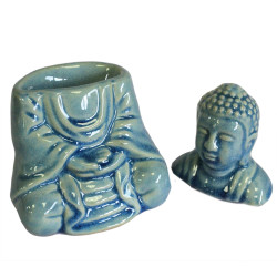 Sediaci Buddha Aroma Lampa - Modrá