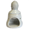 Sediaci Buddha Aroma Lampa - Biela