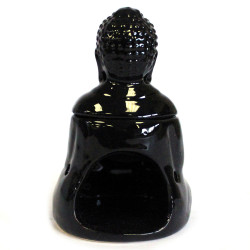 Sediaci Buddha Aroma Lampa - Čierna