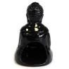 Sediaci Buddha Aroma Lampa - Čierna