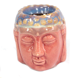 Buddha Aroma Lampa - Bledoružová & Modrozelená