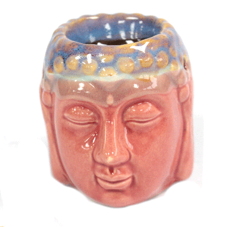 Buddha Aroma Lampa - Bledoružová & Modrozelená