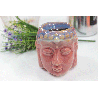 Buddha Aroma Lampa - Bledoružová & Modrozelená