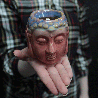 Buddha Aroma Lampa - Bledoružová & Modrozelená