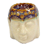 Buddha Aroma Lampa - Krémová & Mätová