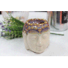 Buddha Aroma Lampa - Krémová & Mätová
