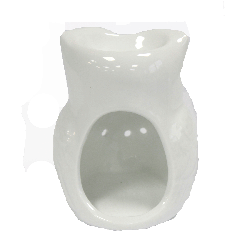 Klasická Biela Aroma Lampa - Vysoká Sova