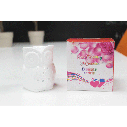 Klasická Biela Aroma Lampa - Vysoká Sova